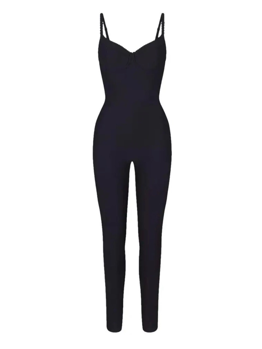 Dolce & Gabbana And Skims Body Catsuit Onyx Size M New With Tags